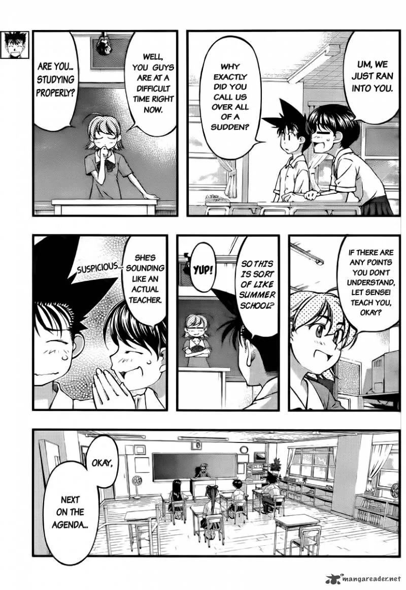 Umi No Misaki Chapter 102 page 3