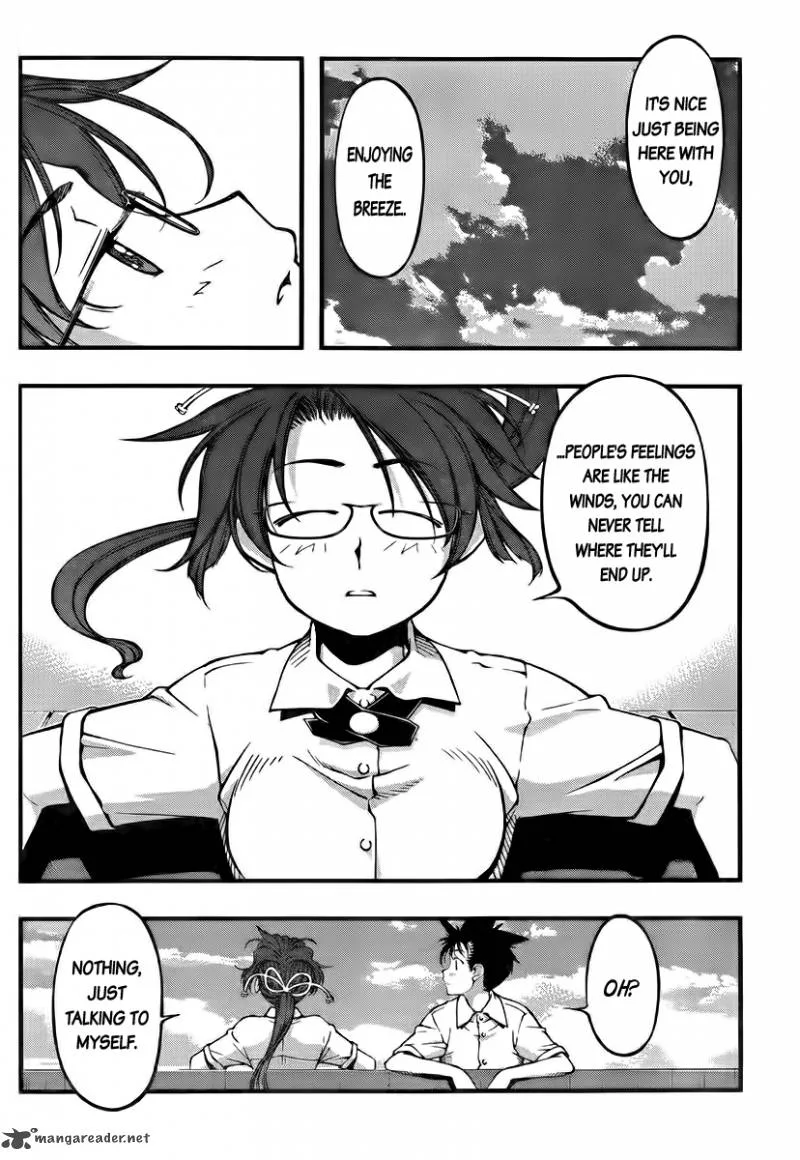 Umi No Misaki Chapter 102 page 14