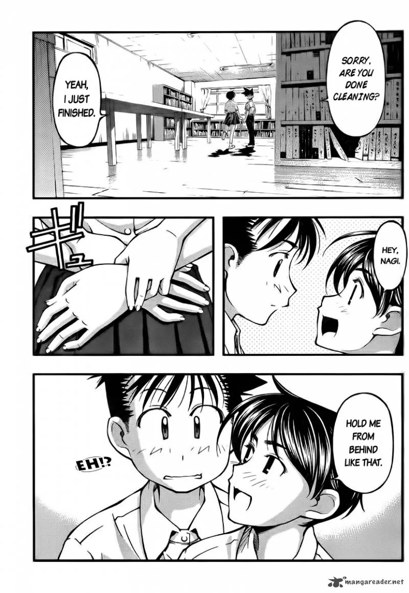 Umi No Misaki Chapter 102 page 17
