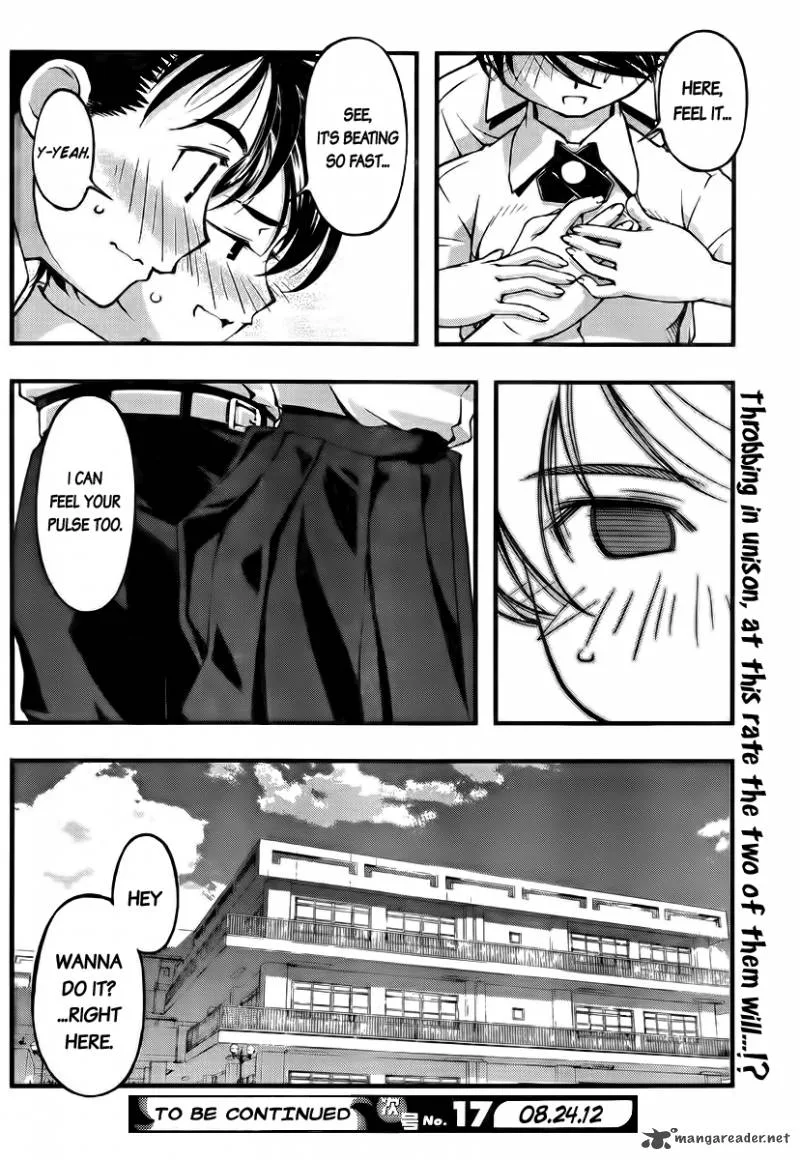 Umi No Misaki Chapter 102 page 20