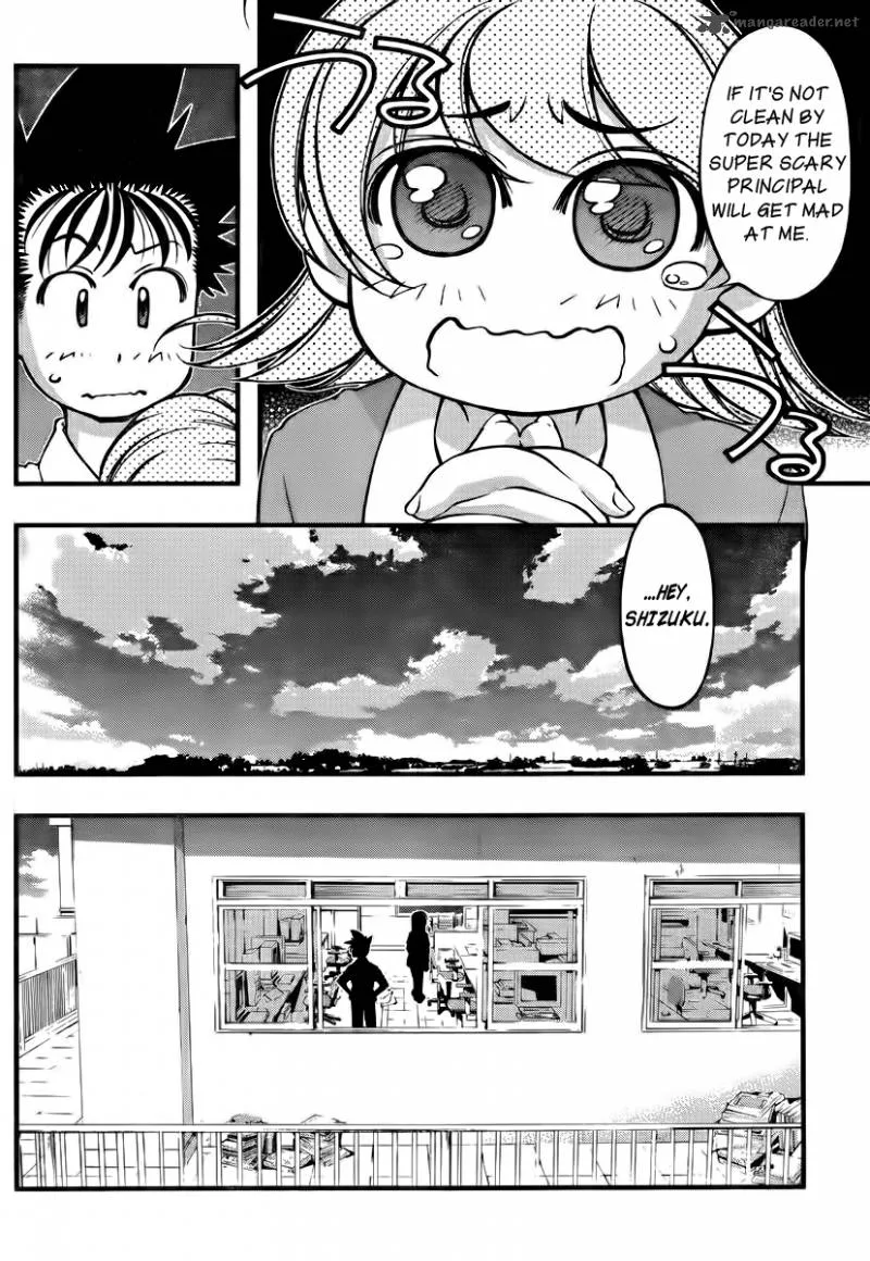 Umi No Misaki Chapter 102 page 6