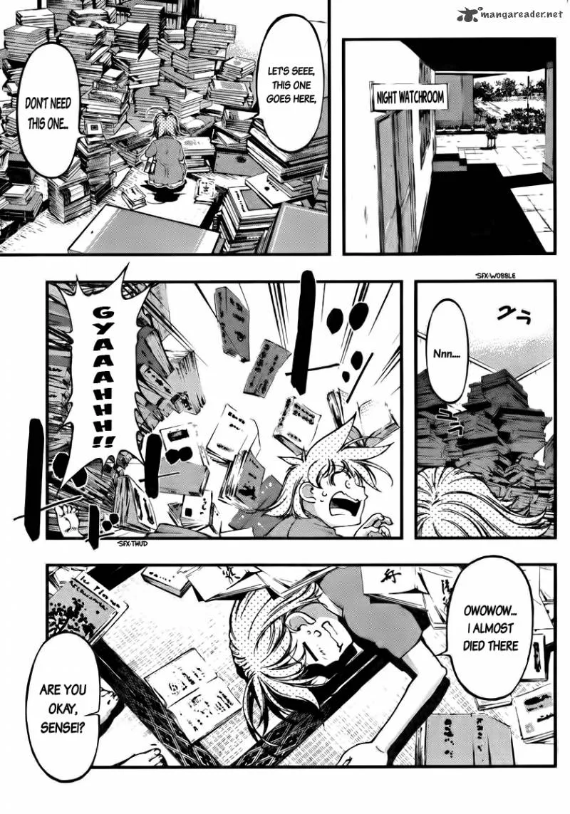Umi No Misaki Chapter 103 page 6
