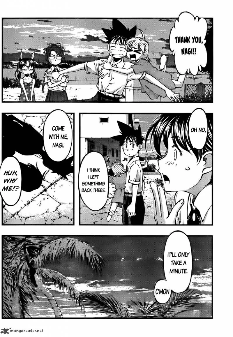 Umi No Misaki Chapter 103 page 19