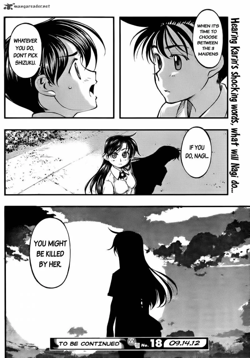 Umi No Misaki Chapter 103 page 21