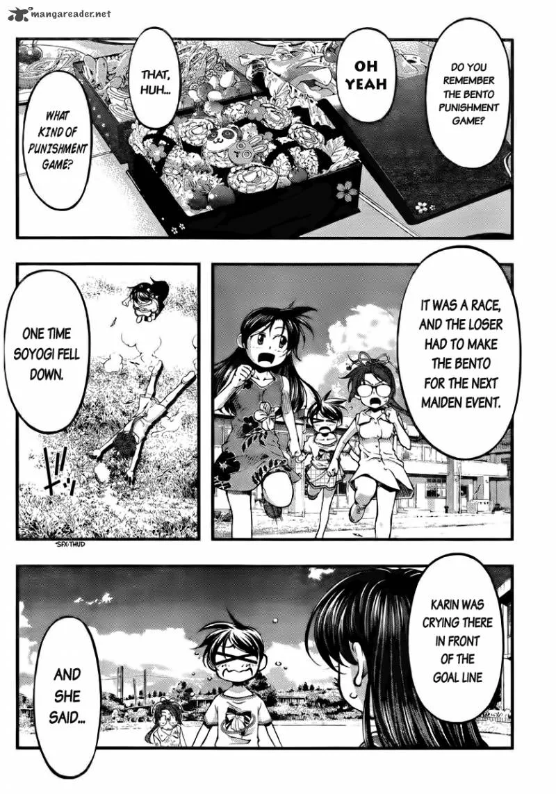 Umi No Misaki Chapter 103 page 11