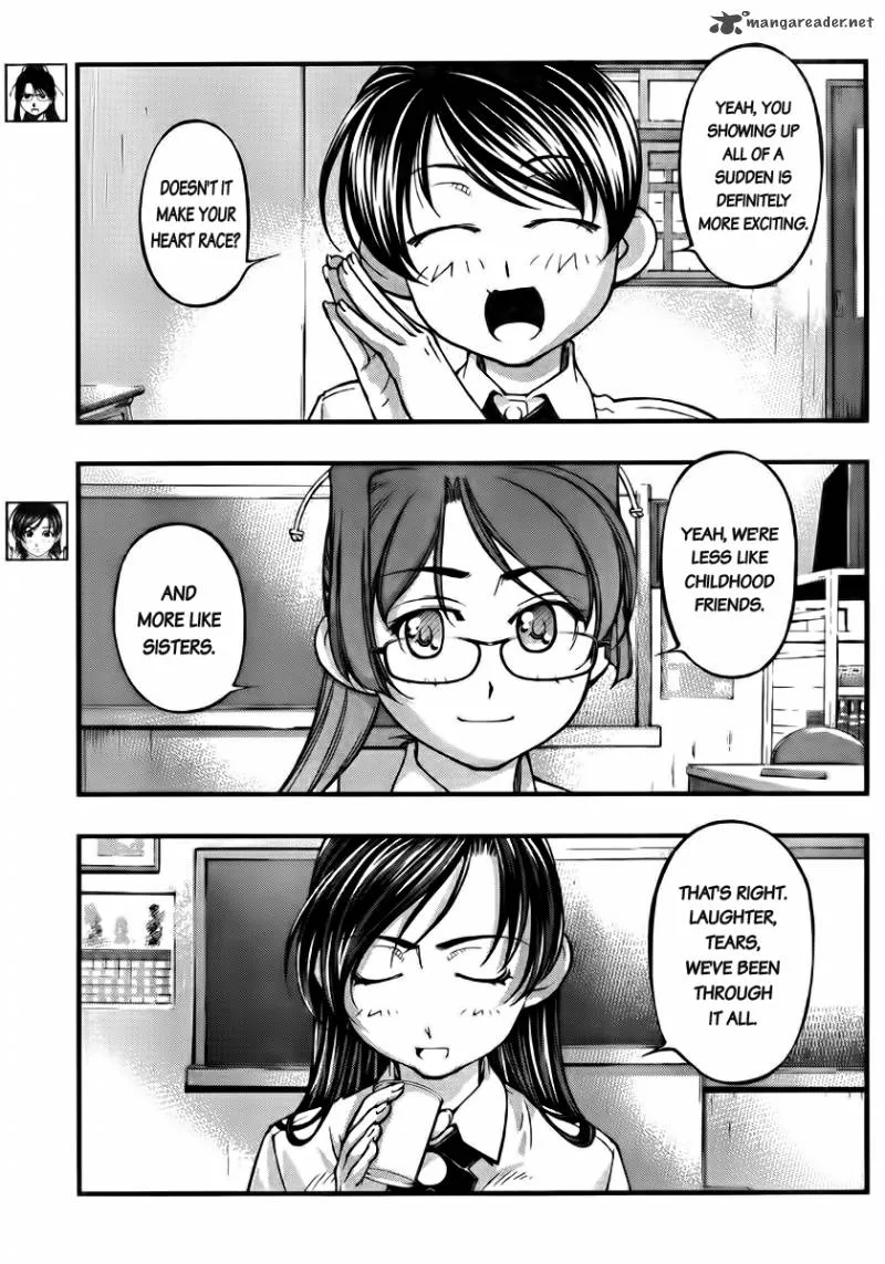 Umi No Misaki Chapter 103 page 10