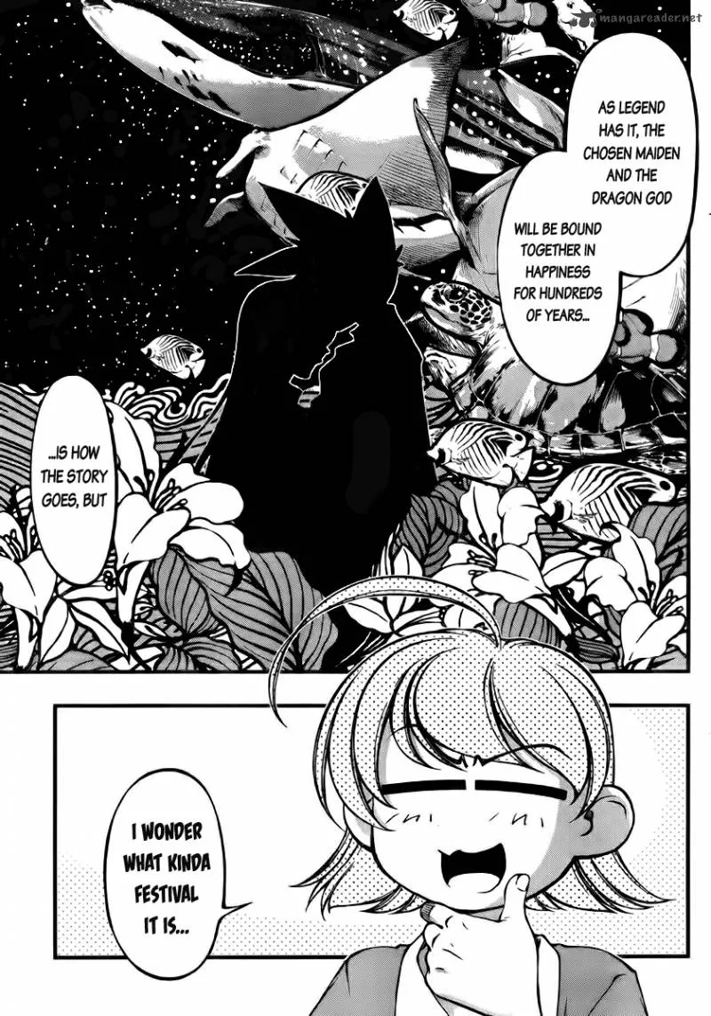 Umi No Misaki Chapter 103 page 16