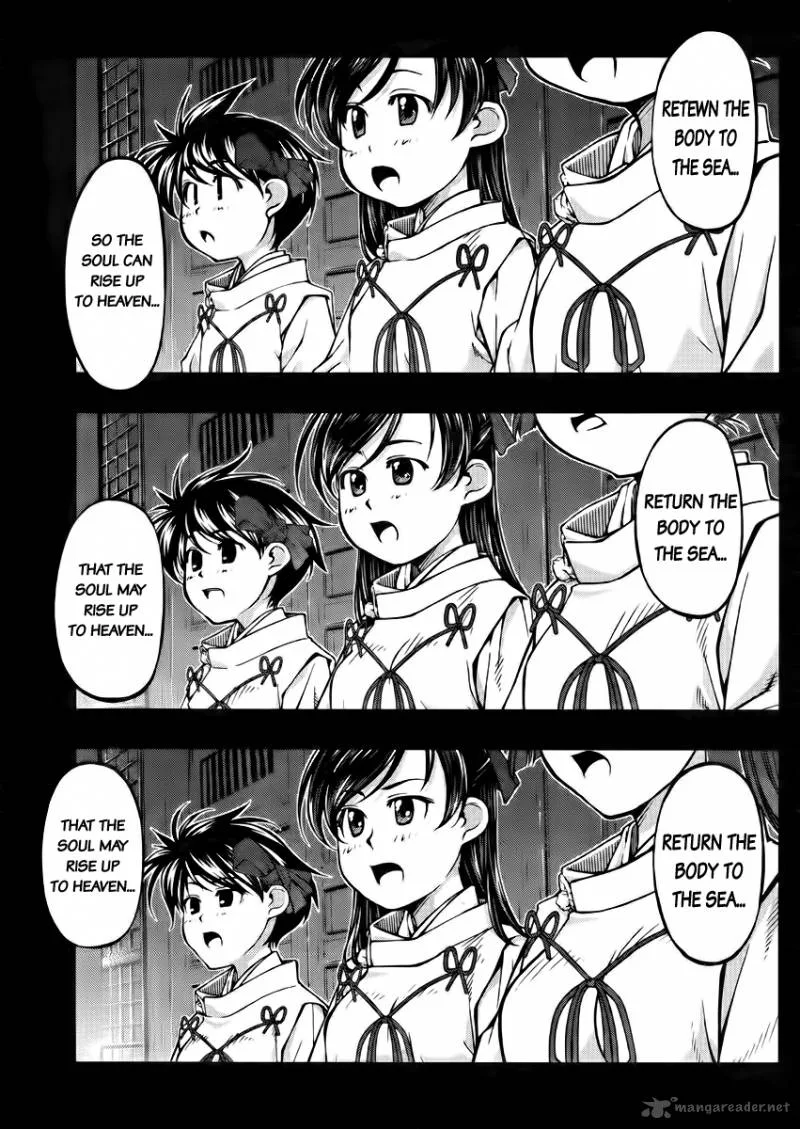 Umi No Misaki Chapter 104 page 11