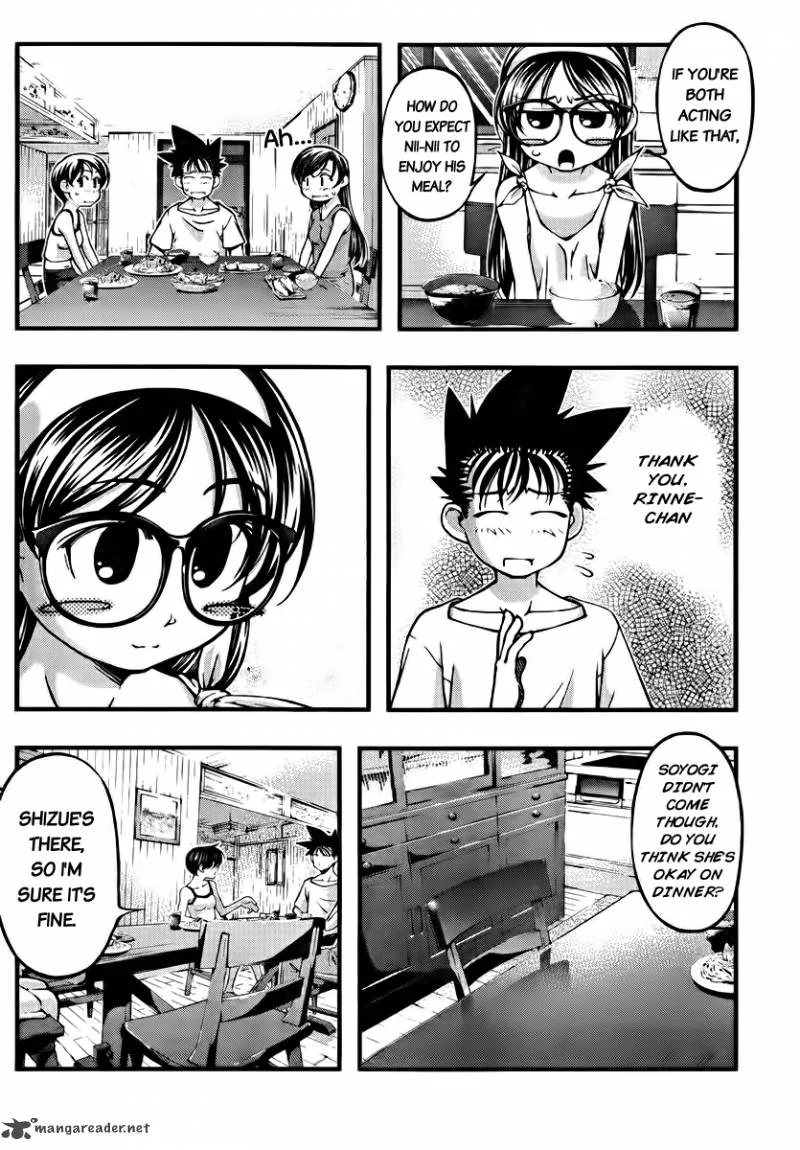 Umi No Misaki Chapter 105 page 14