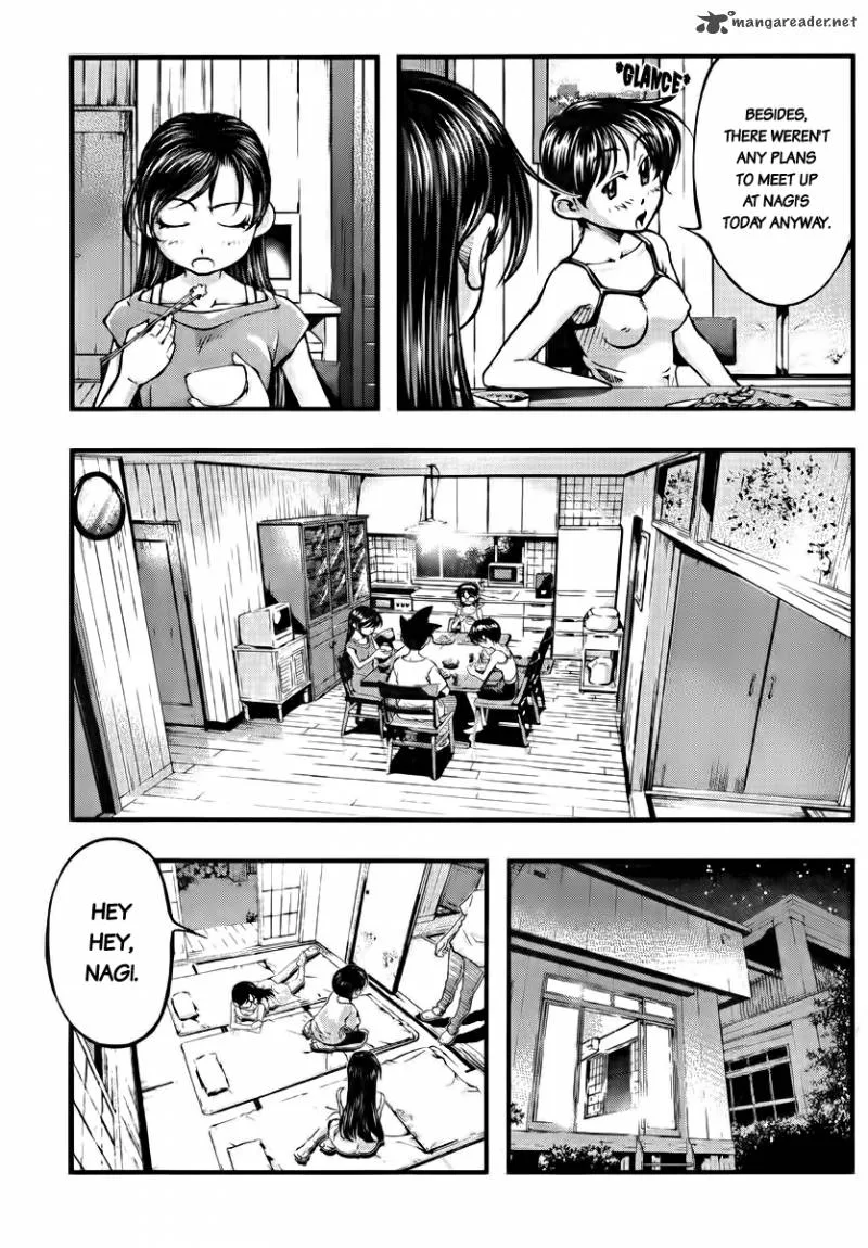 Umi No Misaki Chapter 105 page 15