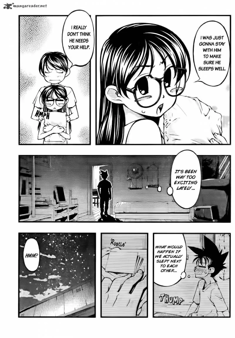 Umi No Misaki Chapter 105 page 17