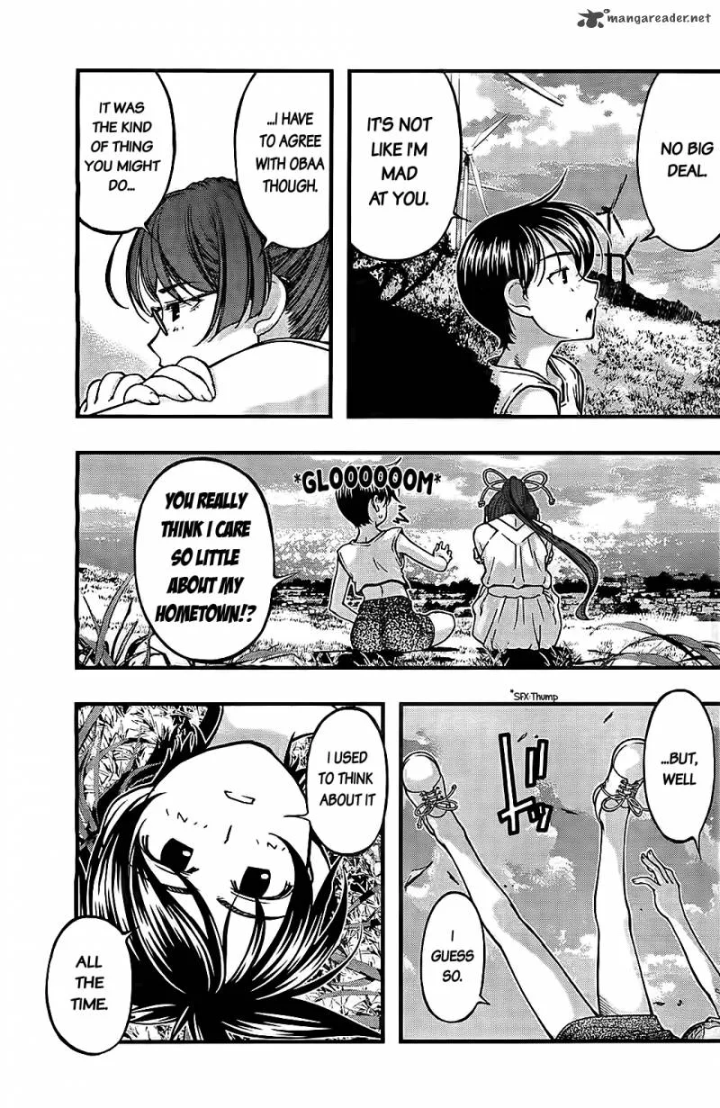 Umi No Misaki Chapter 107 page 9
