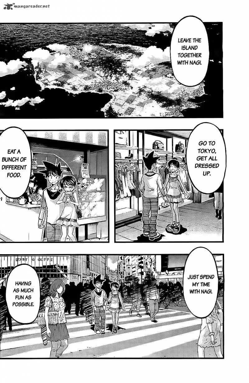 Umi No Misaki Chapter 107 page 10