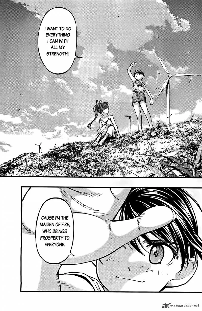 Umi No Misaki Chapter 107 page 15