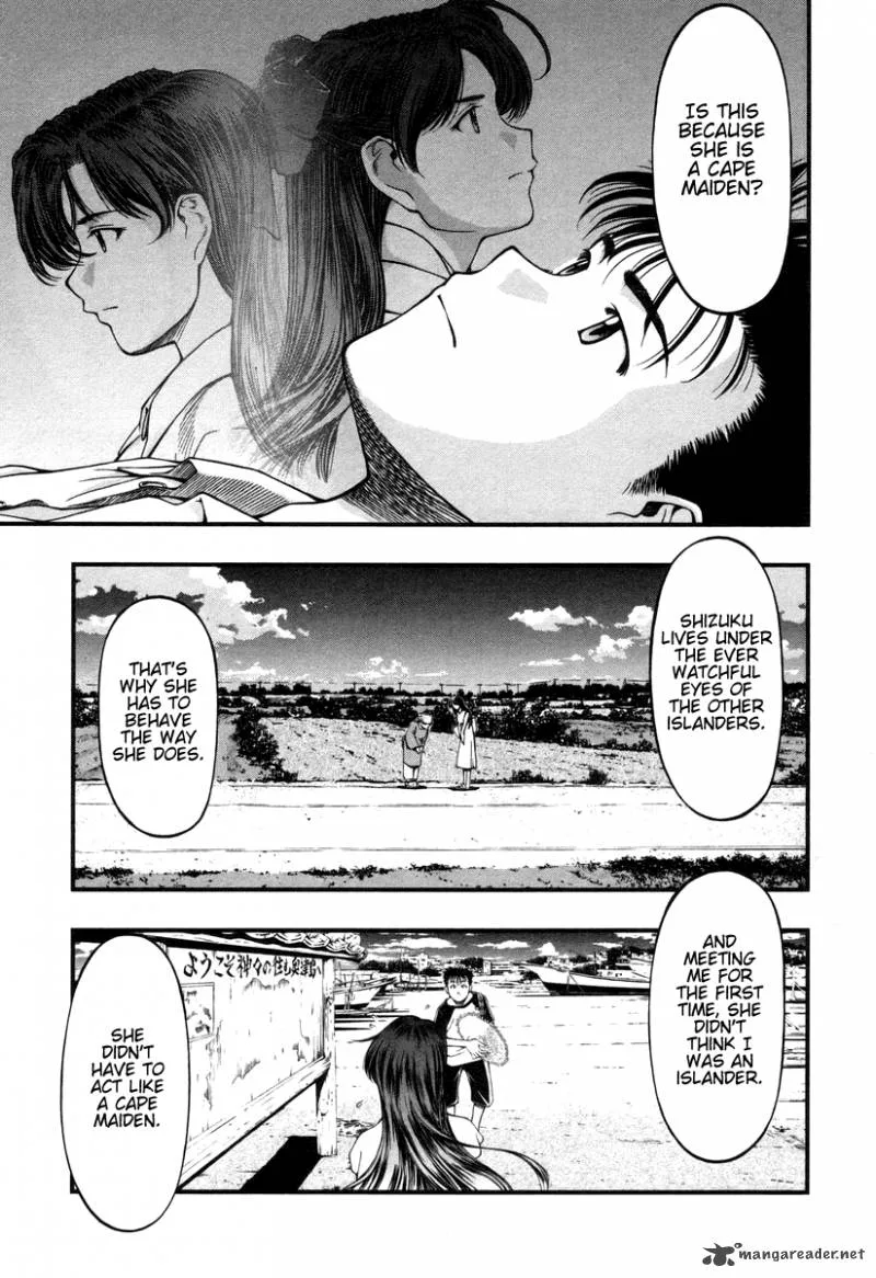 Umi No Misaki Chapter 11 page 5