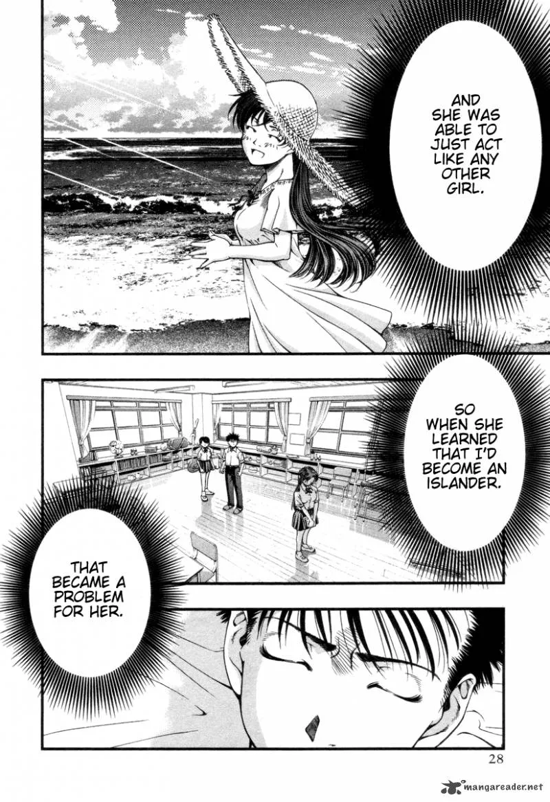 Umi No Misaki Chapter 11 page 6