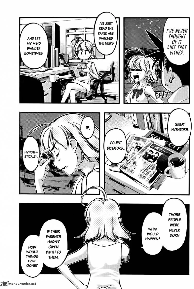 Umi No Misaki Chapter 111 page 11