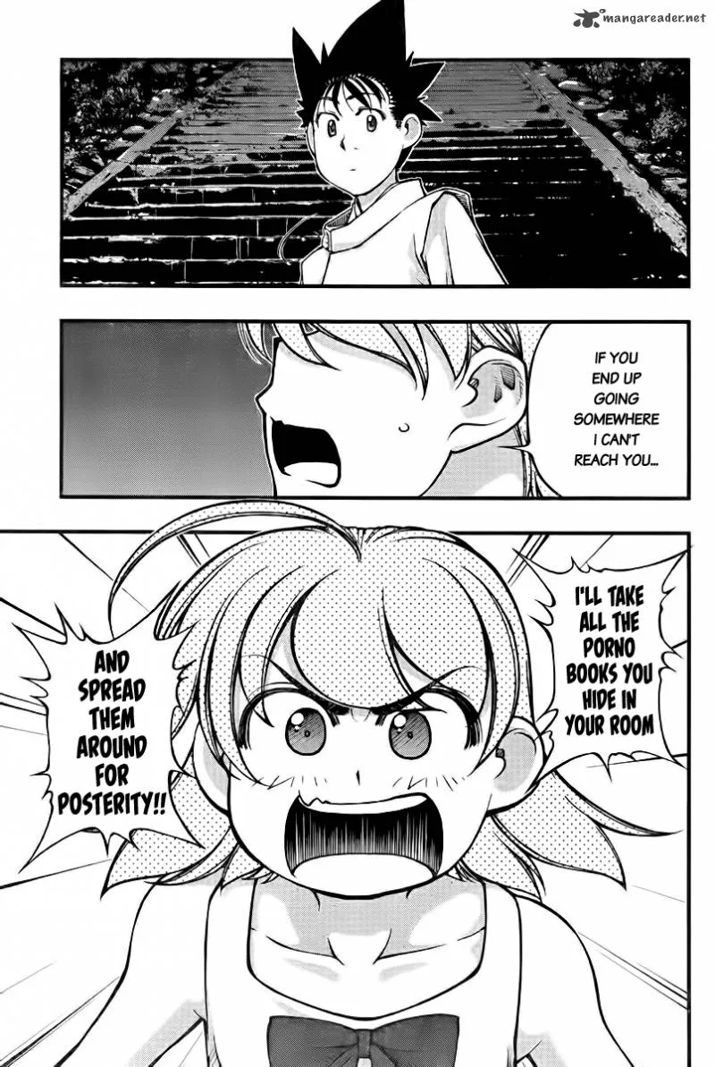 Umi No Misaki Chapter 111 page 19