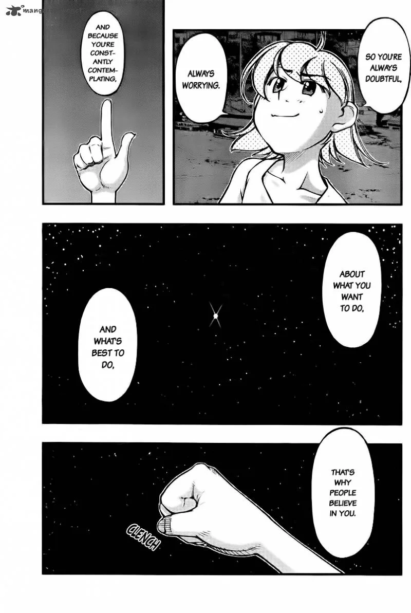 Umi No Misaki Chapter 111 page 9