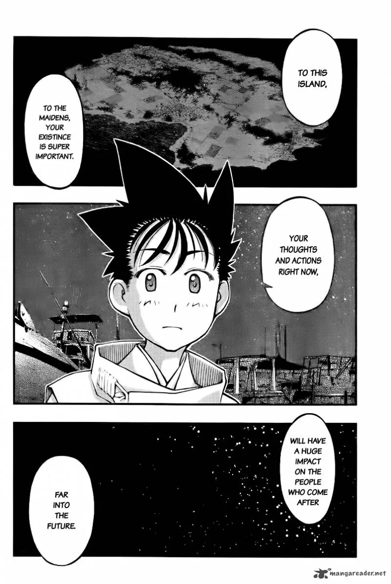 Umi No Misaki Chapter 111 page 14