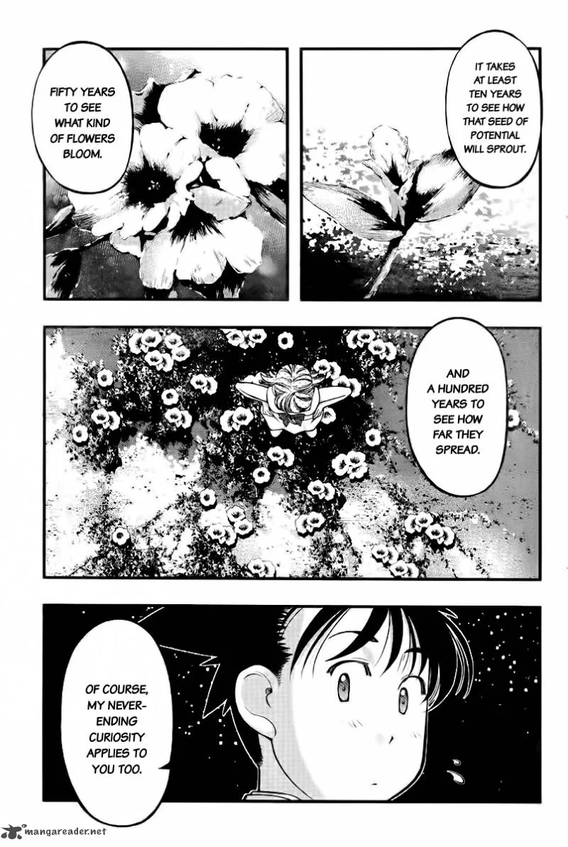 Umi No Misaki Chapter 111 page 13