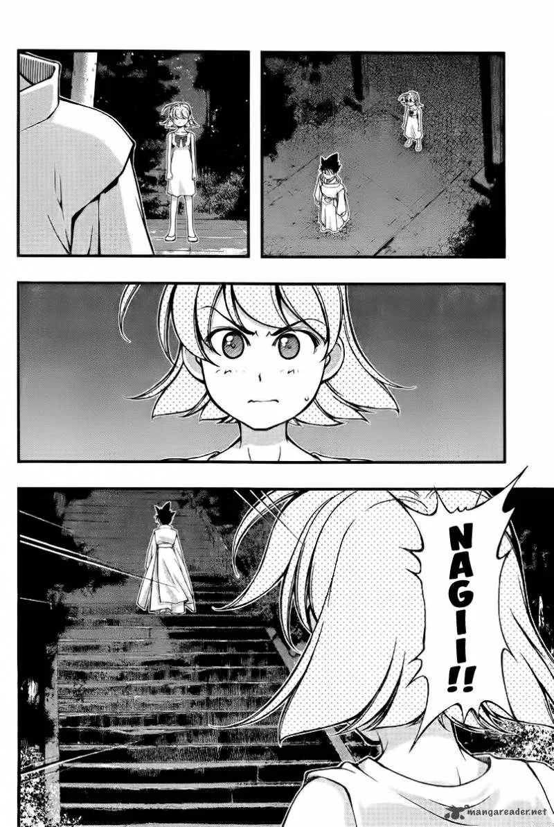 Umi No Misaki Chapter 111 page 18