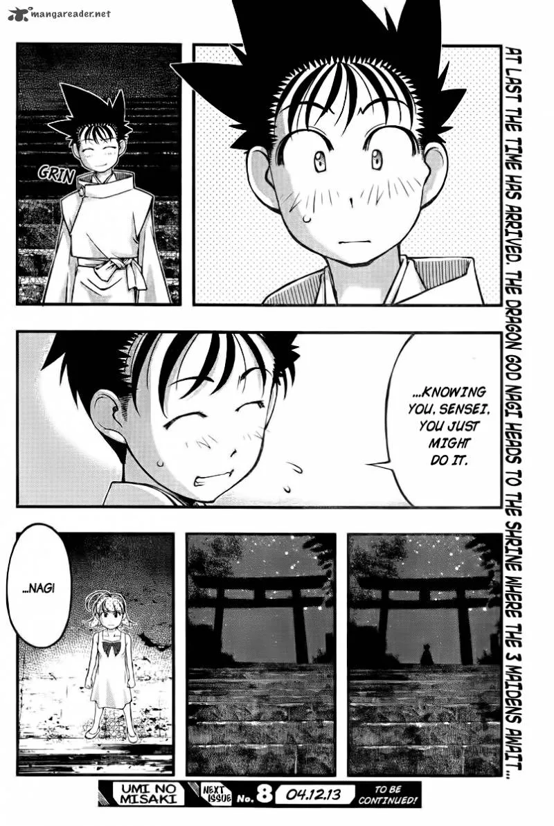 Umi No Misaki Chapter 111 page 20