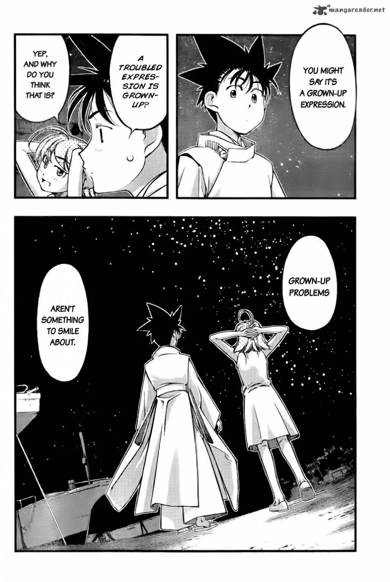 Umi No Misaki Chapter 111 page 8