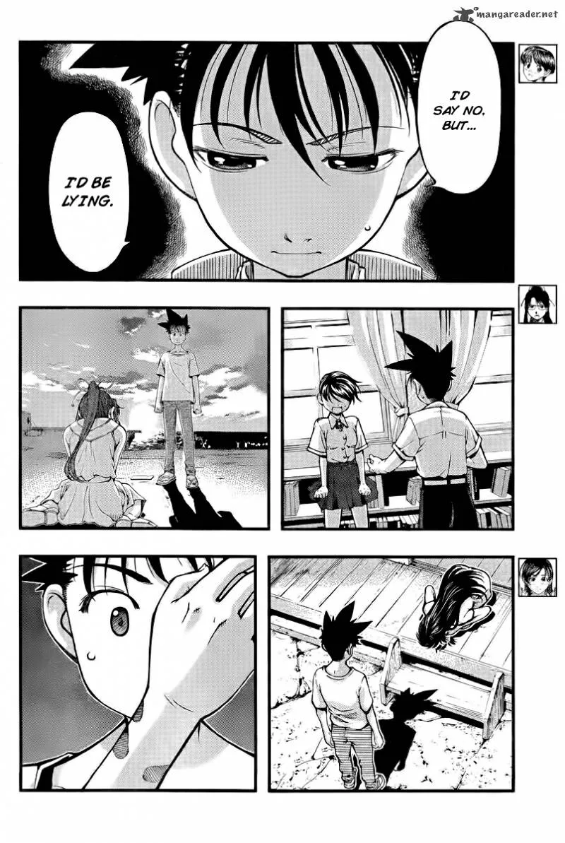 Umi No Misaki Chapter 111 page 6