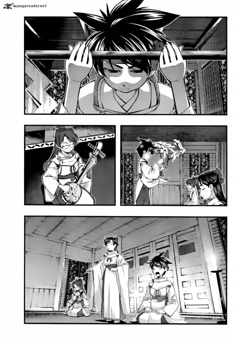 Umi No Misaki Chapter 112 page 5