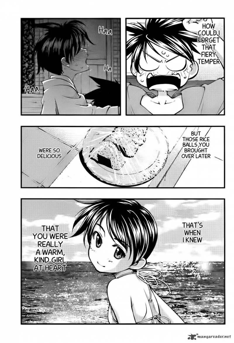 Umi No Misaki Chapter 112 page 15