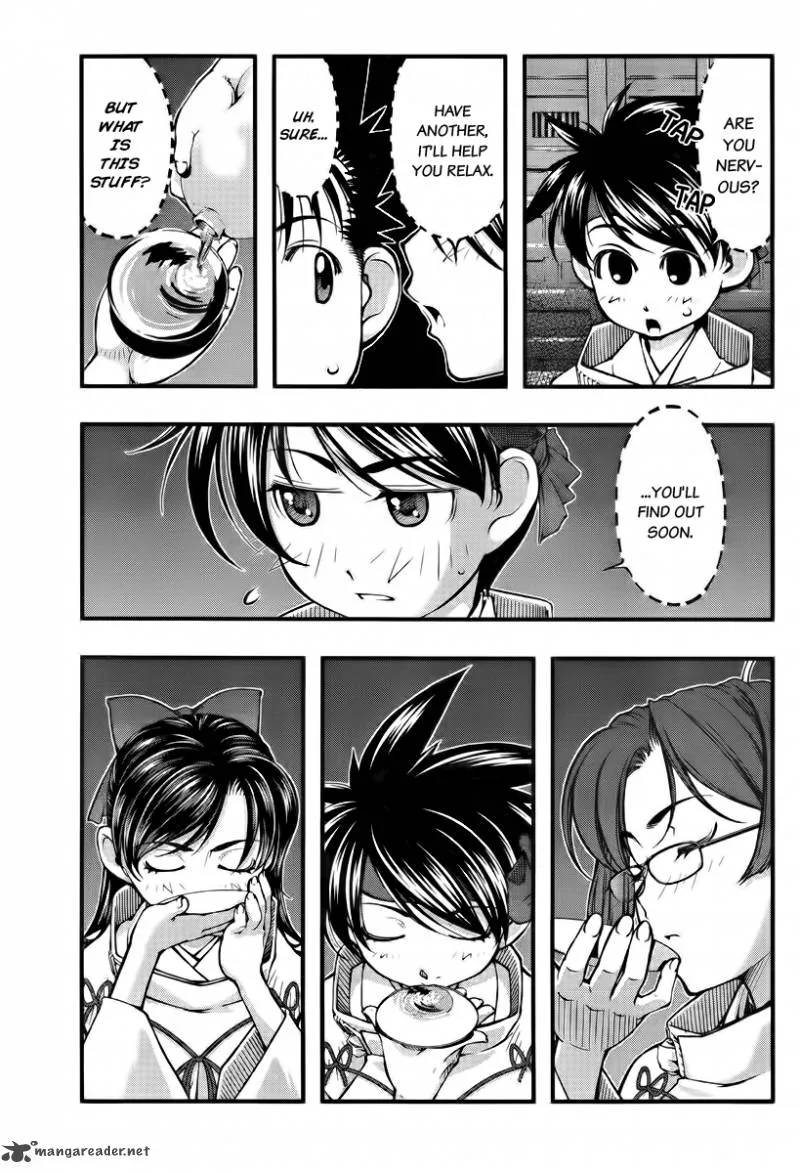 Umi No Misaki Chapter 112 page 7