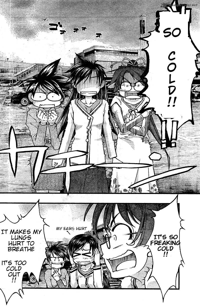 Umi No Misaki Chapter 122 page 8