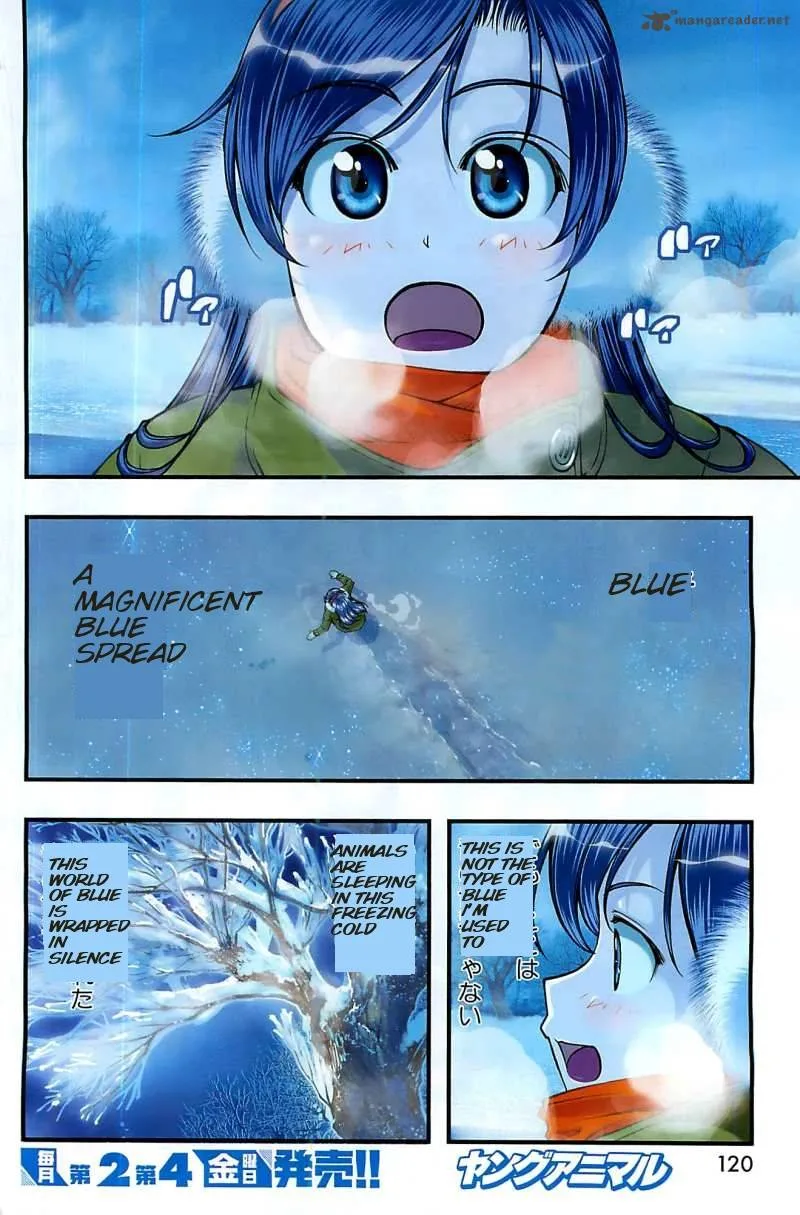 Umi No Misaki Chapter 122 page 2