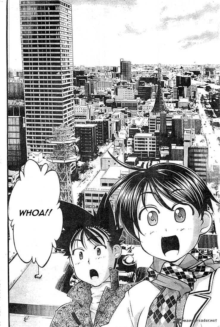 Umi No Misaki Chapter 126 page 10