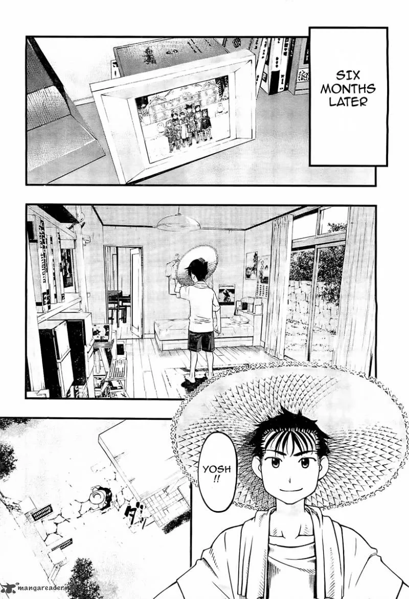 Umi No Misaki Chapter 127 page 23