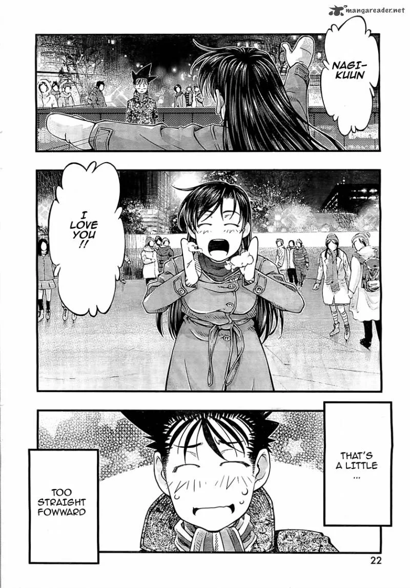 Umi No Misaki Chapter 127 page 11