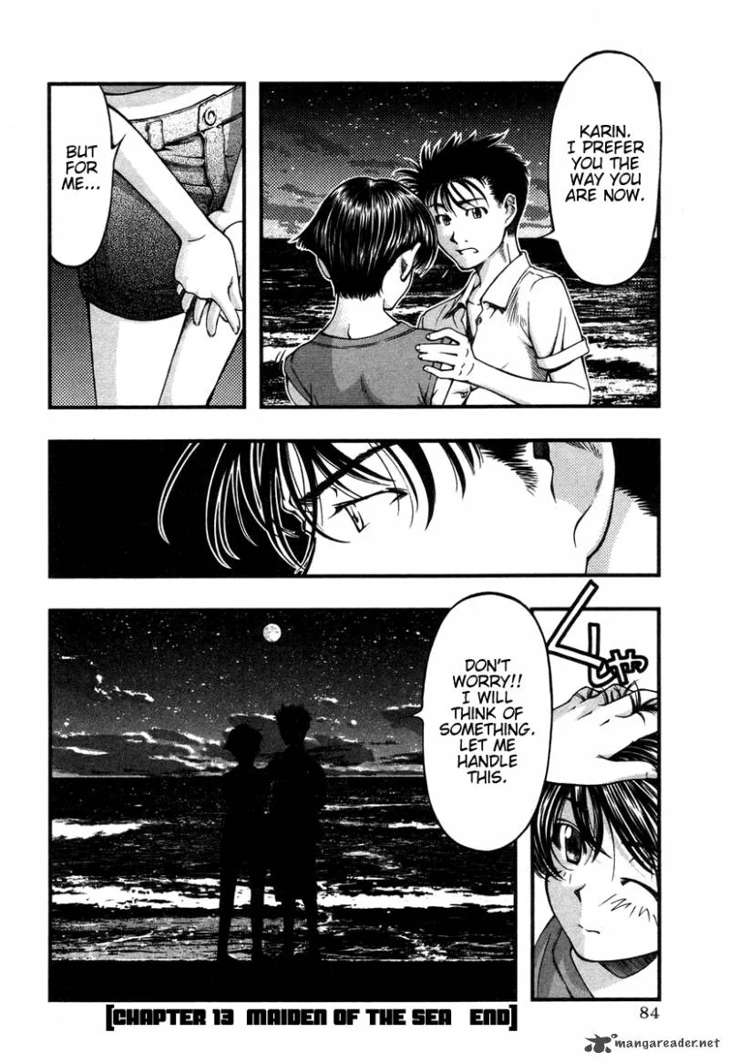 Umi No Misaki Chapter 13 page 21