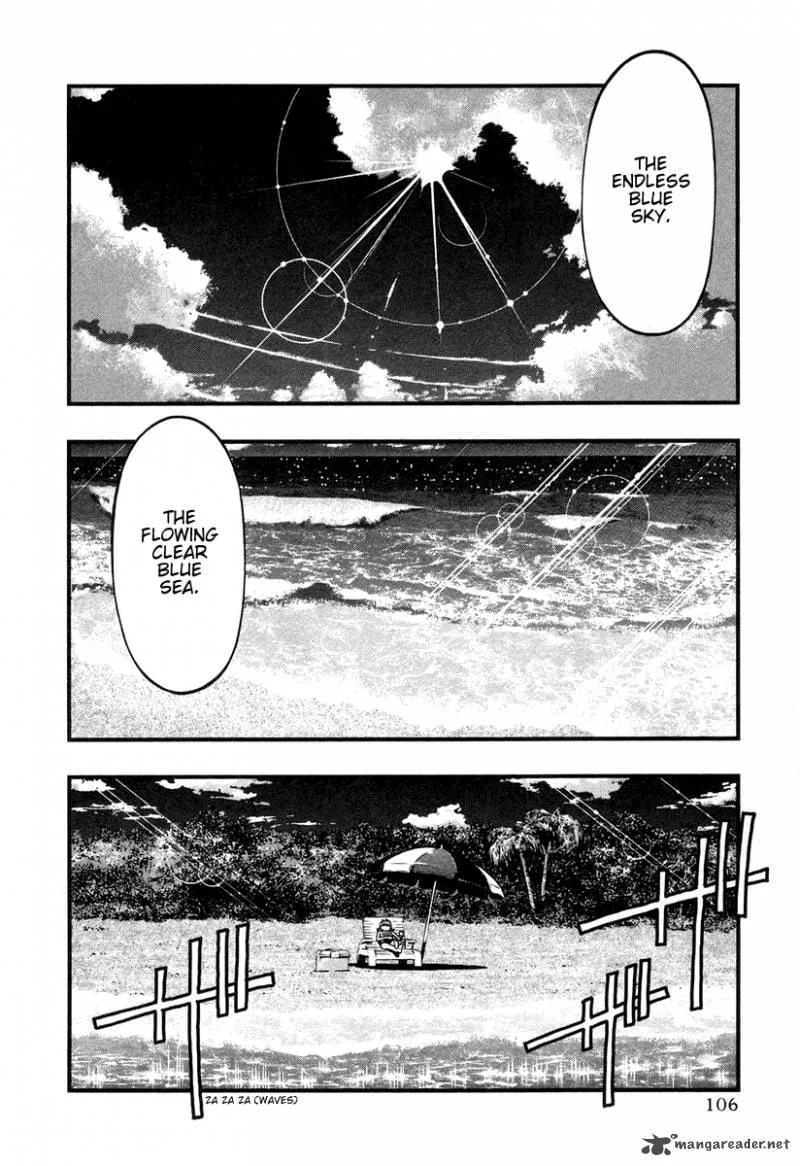Umi No Misaki Chapter 15 page 2