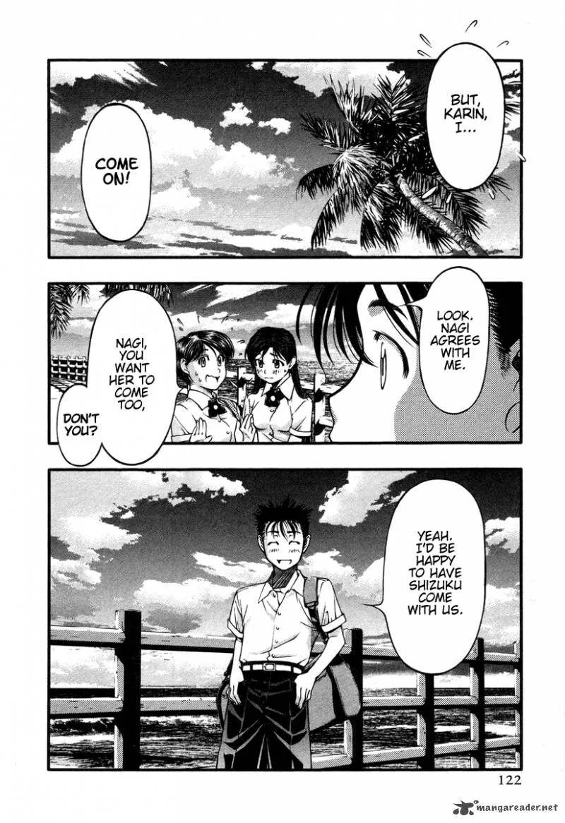 Umi No Misaki Chapter 15 page 18