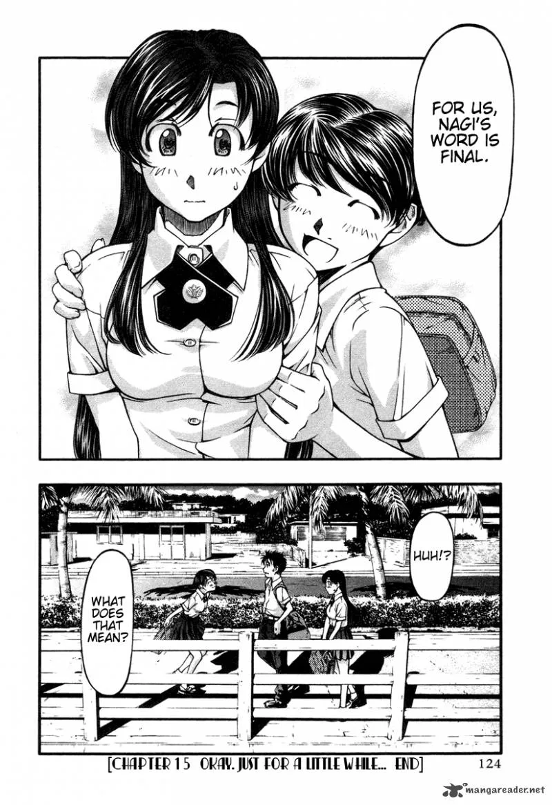 Umi No Misaki Chapter 15 page 20