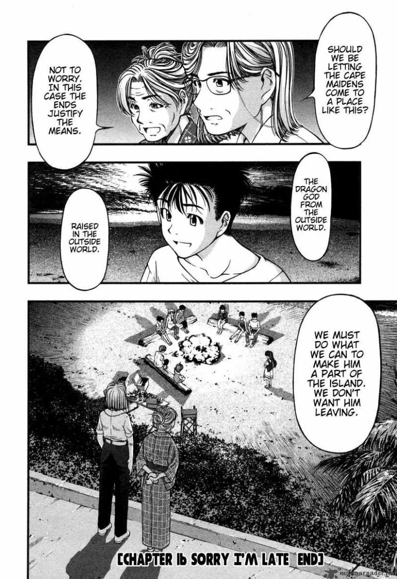 Umi No Misaki Chapter 16 page 20