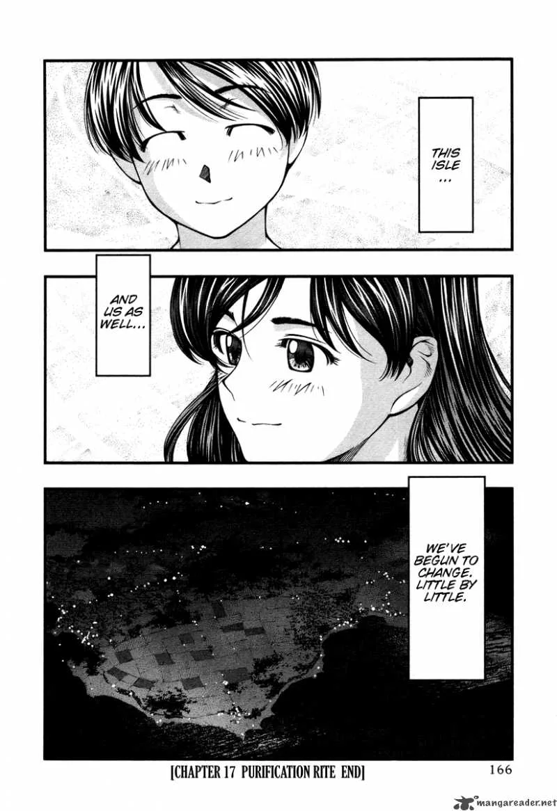 Umi No Misaki Chapter 17 page 19