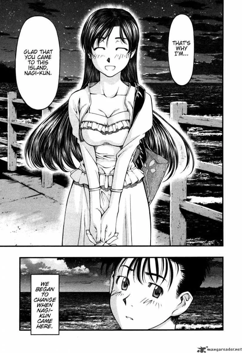 Umi No Misaki Chapter 17 page 18
