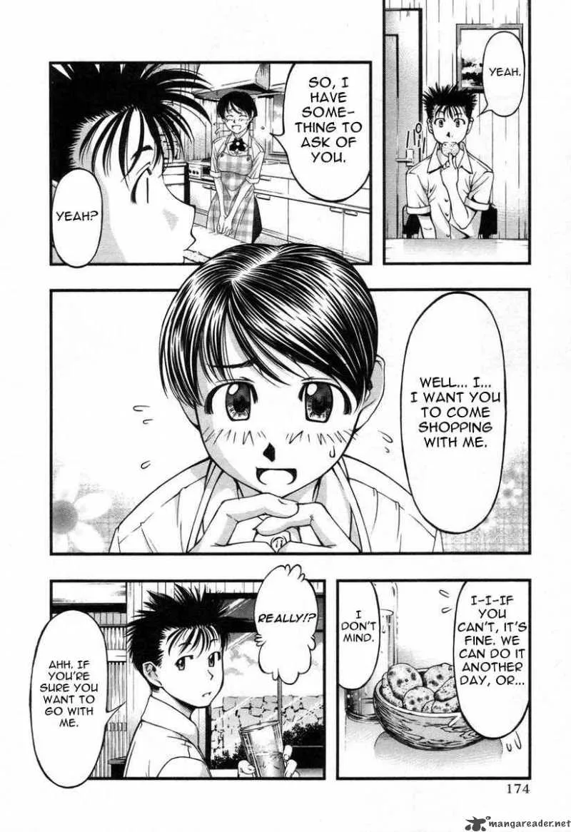 Umi No Misaki Chapter 18 page 8