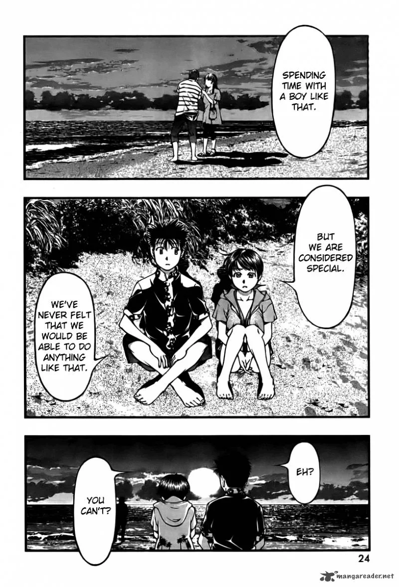 Umi No Misaki Chapter 19 page 13