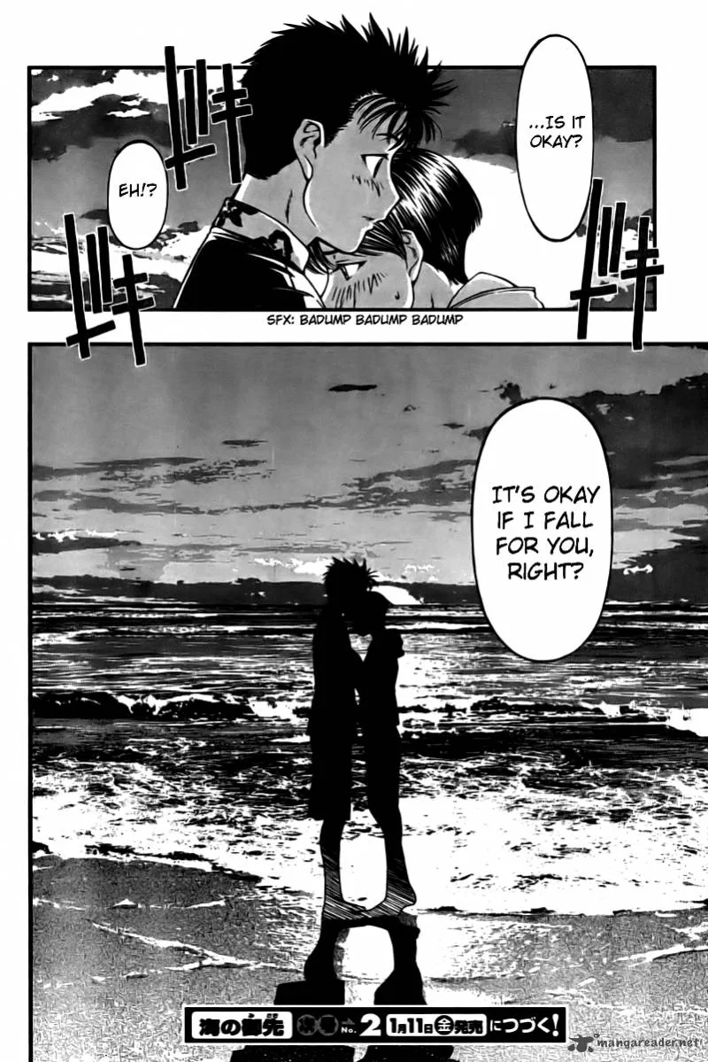 Umi No Misaki Chapter 19 page 21