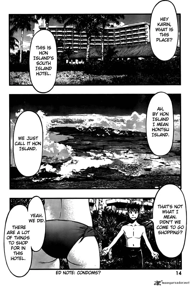Umi No Misaki Chapter 19 page 3