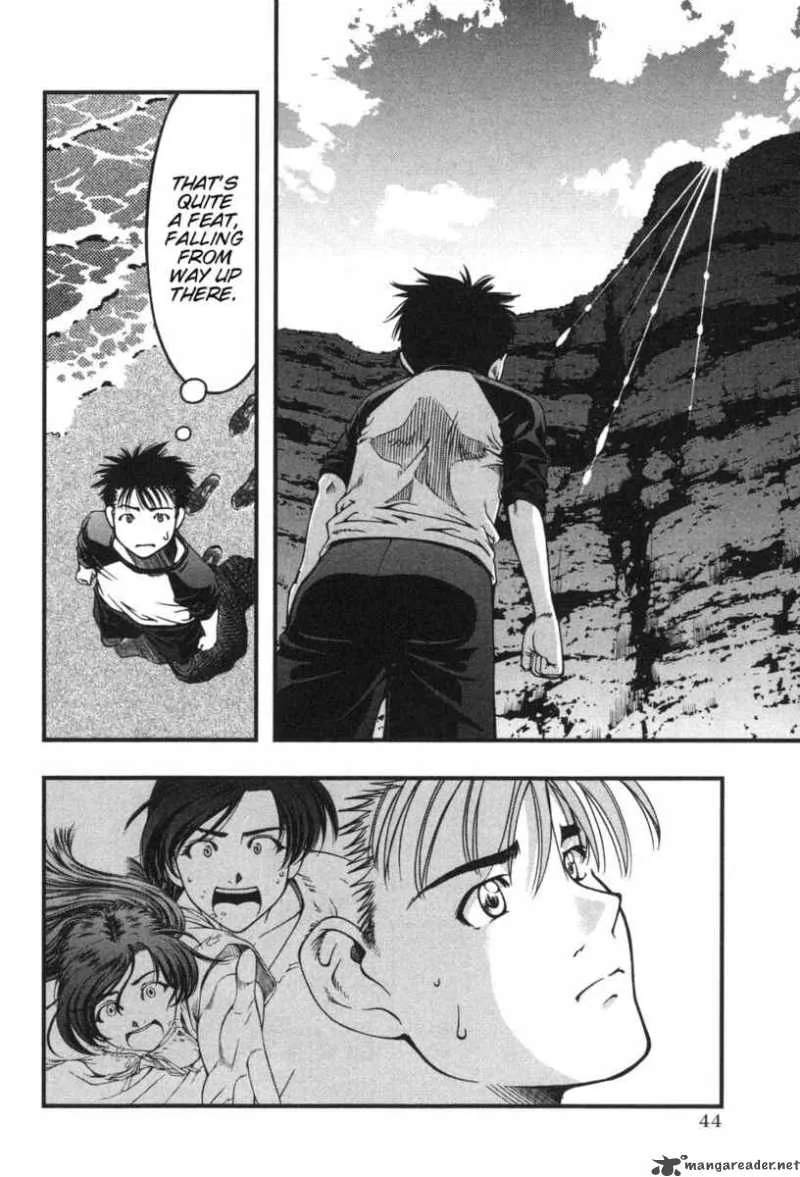 Umi No Misaki Chapter 2 page 6