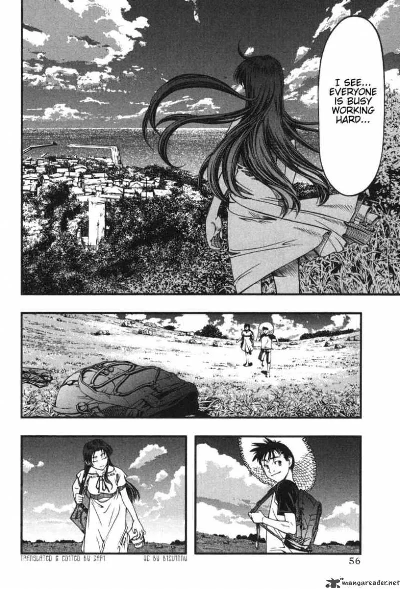 Umi No Misaki Chapter 2 page 18